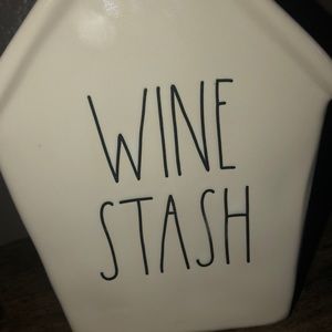 Rae Dunn Accents - Rae Dunn Wine Stash bank Rae Dunn Accents - Rae Dunn Wine Stash bank